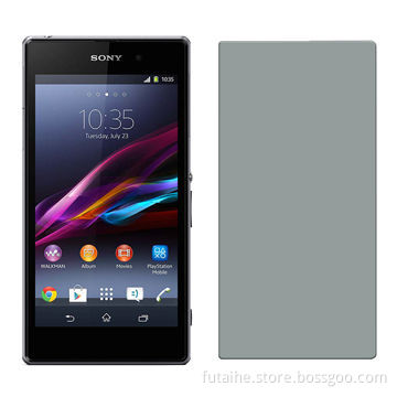 Privacy tempered glass screen protector in screen protector for Sony Xperia Z1New